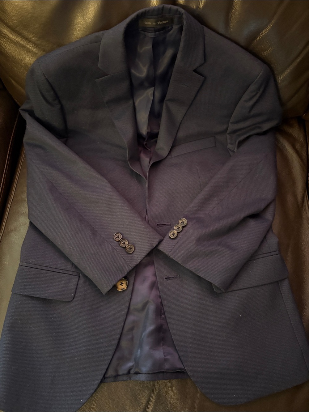 Ralph Lauren Boys Navy Blazer